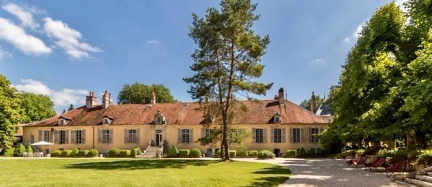 Chateau De Mauvilly Экстерьер фото
